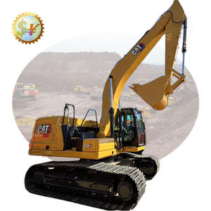 Excavadora sobre orugas Caterpillar 320GC Japón hizo Shenyou maquinaria de construcción 320GC C4.4 Motor de alta potencia excavadora barata - Product Image 1