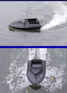 <span class=keywords><strong>Bateau</strong></span> à appât télécommandé sans fil, vente en <span class=keywords><strong>gros</strong></span>, 12V, haute vitesse 240m/min, grande puissance pour les amateurs <span class=keywords><strong>de</strong></span> pêche à la carpe - Product Image 4
