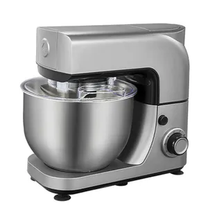 ENZO Best Selling Cake Food Mixer Stainless Steel Bowl Bread Dough Baking Mixer Home Portable Appliance Electric Stand Mixer