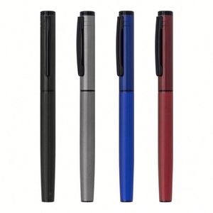 Wholesale High-End Custom Logo Metal Gel Ballpoint <b>Pen</b> 1.0Mm Writing Width Multi-<b>Colored</b> Ink Uv Printing Business - Product Image 2