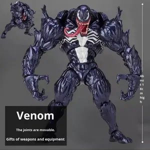 Figura <span class=keywords><strong>de</strong></span> Acción <span class=keywords><strong>de</strong></span> PVC <span class=keywords><strong>de</strong></span> Venom 2, Estilo Yamaguchi, <span class=keywords><strong>Carnage</strong></span> Rojo, Eddie, el Antihéroe <span class=keywords><strong>de</strong></span> Spider-Man, en Caja <span class=keywords><strong>de</strong></span> Color, para Mayores <span class=keywords><strong>de</strong></span> 14 Años - Product Image 6