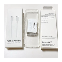 Stok Besar Kabel USB C ke Type C 1m 2m PD 25W 45W Pengisian Cepat 3A 5A Kabel Data untuk Ponsel untuk Pengisi Daya Samsung