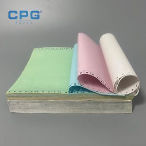 Bulk OEM Custom Premium Quality Carbonless Paper <b>Sheets</b> A4 A5 A6 4 Ply NCR Paper Logistics Waybill Printing Stock - Product Image 1