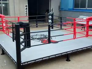 Fabrik Beruf individueller MMA Ring Box Meisterschaft Training Wettkampf Boden Boxring