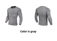 T-shirt de compression musculaire pour homme, sur mesure, sans coutures, à manches courtes, haute élasticité, texturé, coupe ajustée, séchage rapide, pour l'entraînement