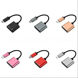 Абсолютно новый USB-C адаптер 3-в-1 с двумя портами, аудиоразветвителем и быстрой зарядкой PD для iPhone 15, S24 и других устройств, из алюминиевого сплава - Product Image 6