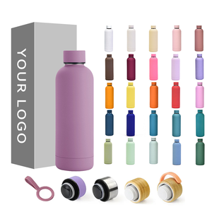 Livraison rapide, gourde isotherme en acier inoxydable à double paroi, anti-fuite, sans BPA, affichage de la température LED, personnalisable - Product Image 1
