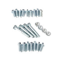 Kit d'échappement de course 4-en-1 en acier inoxydable haute performance pour SBC 1932 Ford Hi-Boy Hot Rod 305 350 383 V8 – Vente en gros