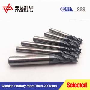 Fraise à queue carrée en carbure monobloc CNC - Product Image 5