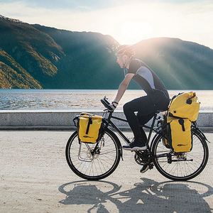 Fábrica BSCI BESTOP, Bolsas de Bicicleta Impermeables de Gran Capacidad de 25L, Coloridas, para Mensajero, en Oferta - Product Image 6