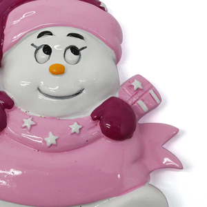 Tùy Chỉnh Màu Hồng Nhựa Xmas Trang Trí Long Lanh Bông Tuyết Trang Trí Nội Thất Cho Cây Kawaii Món Quà Kỳ Nghỉ 2025 Tùy Chỉnh Ảnh Nhựa Món Trang Trí - Product Image 5