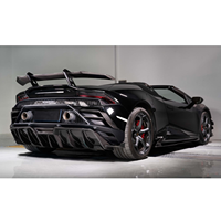 Aileron arrière en fibre de carbone pour Lamborghini Huracan EVO