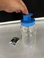Bouteille de piège à mouches suspendue réutilisable, attrape-insectes d'extérieur écologique et non toxique pour les mouches de guêpes d'abeilles, lutte antiparasitaire de jardin