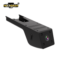 HOLROADX Enregistreur vidéo 4G Plug&Play, caméra embarquée OEM BYD universelle, double caméra, vision nocturne, enregistrement en boucle, contrôle par application