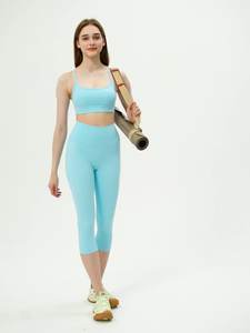 Spandex Top bio dolcissima Cloud segreto per ragazze sexy reggiseno sportivo palestra biancheria intima Camis casa Yoga canotta Crop canotta - Product Image 3