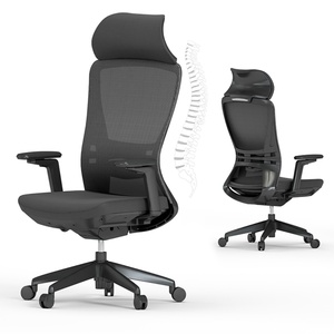 Ergonomic Office Furniture Set Modern Executive <b>Desk</b> Swivel Chair Anji Genuine Leather Wood Mesh Chair Low Price Home Furniture - Product Image 2