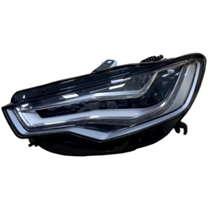 Para Audi A6L RS6 matriz montaje de faros LED <span class=keywords><strong>Dragon</strong></span> <span class=keywords><strong>Ball</strong></span> faro C7 iluminación instalación no destructiva actualización - Product Image 5