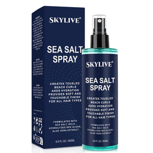 OEM Private Label Volume <strong>Hair</strong> Beauty Product for <strong>Men</strong> to Create <strong>Hair</strong> Style Sea Salt <strong>Hair</strong> Styling <strong>Spray</strong> - Product Image 1