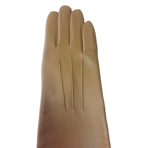 Heißer Verkauf: Rote Schafsleder-Handschuhe mit Riemen für Damen – Perfekt für Partys - Product Image 4