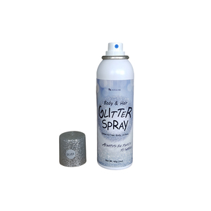 Multi-Color Shiny Gold &amp; <strong>Silver</strong> <strong>Glitter</strong> <strong>Spray</strong> for <strong>Hair</strong> and Body Chemical Ingredient - Product Image 3