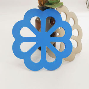 Branded Style Silicone PVC Drink Coaster Rubber Round Cup Mat Non Slip Heat Resistant <b>Table</b> <b>Protector</b> Pad for Promotional Gifts - Product Image 6