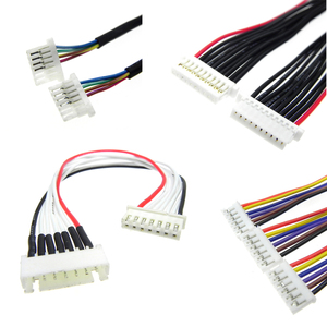 Personalizado Dupont 1 2 3 4 5 6 7 8 9 10 11 12 13 14 Pin 2,54mm macho hembra conector Cable de puente arnés de cables - Product Image 6