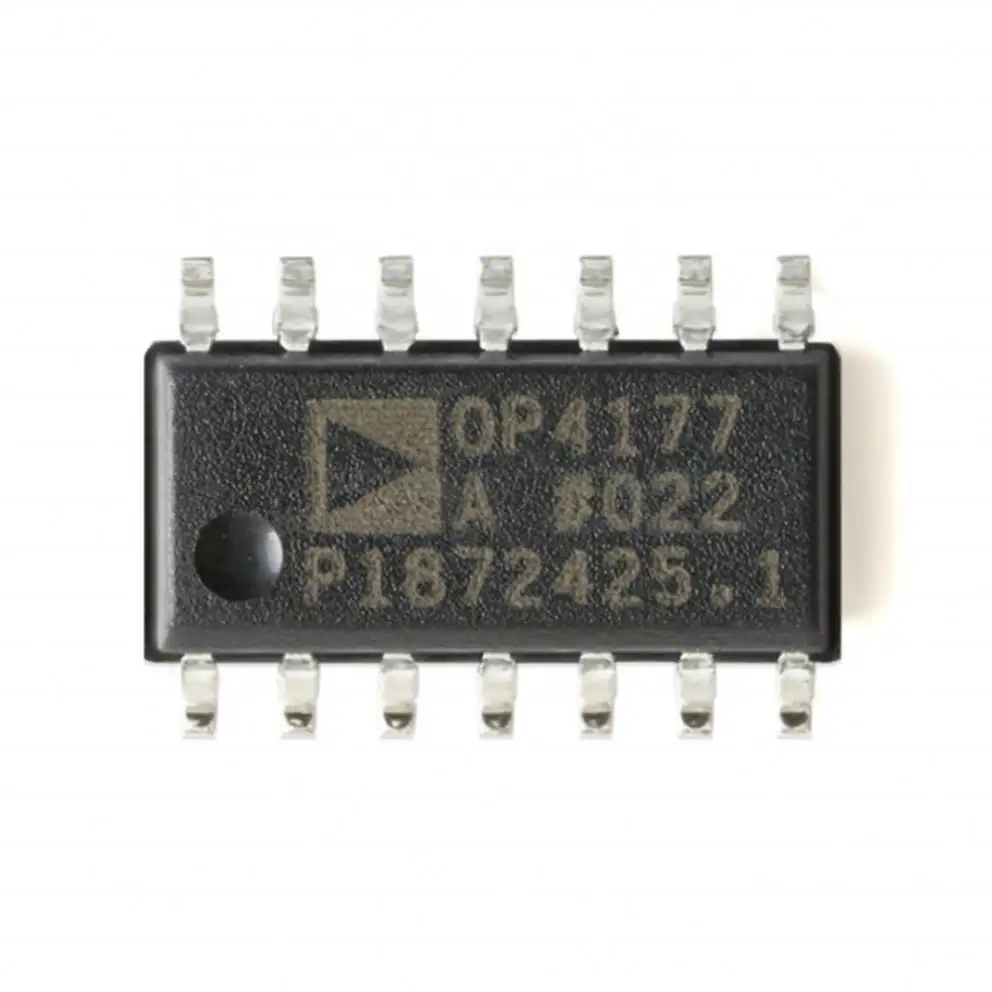 Nhà Máy Giá mạch tích hợp thành phần IC chip 14-soic OP4177ARZ-REEL7 tất cả các thành phần điện tử từ Trung Quốc nhà phân phối