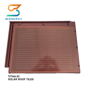 <span class=keywords><strong>Tuiles</strong></span> solaires photovoltaïques pour toiture, <span class=keywords><strong>prix</strong></span> de gros en Allemagne - Product Image 3