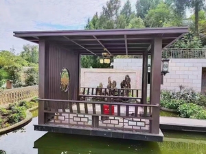 Kits de véranda de jardin d'hiver en aluminium avec vitrage pour usage extérieur - Product Image 6