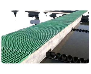 Piso de pasarela de rejillas de plástico reforzado con fibra de vidrio de alta resistencia - Product Image 5