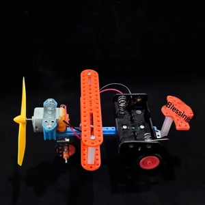 Juguete Educativo de Ingeniería para Niños de 0 a 3 Meses, Robot DIY con Varillas de Plástico, Actividad Científica, Regalo para Niño - Product Image 2