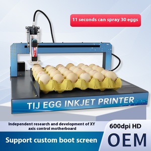 Demin xy110 trứng điện mã hóa máy tự động toàn bộ đĩa ngày sản xuất mô hình mã hóa cho trứng nhựa - Product Image 2