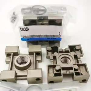 Composant de plaque d'extrémité de vanne de réduction de pression Original-SMC 13636A - Product Image 2