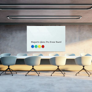 Pizarra Magnética de Vidrio Templado sin Marco de 120x180 cm y 4 mm de Grosor, Certificada por TUV, Fácil de Instalar, para Oficina, Escuela y Hogar - Product Image 6