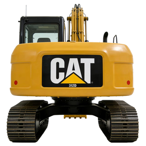 Excavatrice japonaise originale utilisée de CAT 312D d'excavatrice de chenille de Caterpillar 312D en bonne Offre Spéciale - Product Image 2