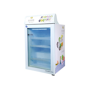 Congelador Vertical <span class=keywords><strong>MINI</strong></span> Meisda SD98B de 98L con Puerta de Vidrio y Compresor de Sobremesa Comercial con Caja de Luz - Product Image 6