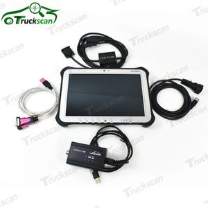 Outil de diagnostic Linde pour chariot élévateur Linde Canbox Doctor, logiciel Linde LSG Pathfinder + tablette FZ G1 - Product Image 6