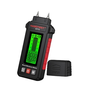 Humidimètre numérique de type broche HABOTEST HT73 <span class=keywords><strong>pour</strong></span> le <span class=keywords><strong>bois</strong></span> et les matériaux de construction - Product Image 1