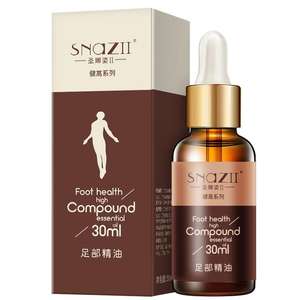 Nuevo aceite esencial para aumentar la altura del crecimiento de hierbas, aceite de masaje de pies más alto para crecimiento de huesos naturales - Product Image 1