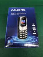 Teléfono móvil con función llamarlong BM10 mini3310 mini teléfono OLED de 0,96 pulgadas