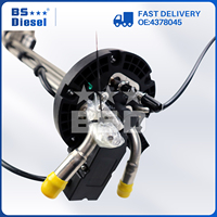 Pièces détachées de véhicules Systèmes d'échappement de voiture A051K129 4378045 5511560 5511563 4353387 4378047 Capteur de niveau d'urée pour moteur Cummins