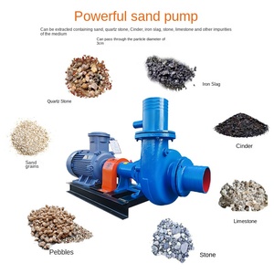 Bomba de barro de motor diésel NB de 4 pulgadas, máquina de bombeo de arena <span class=keywords><strong>Horizontal</strong></span> grande para minería de arena de fondo de Río marino - Product Image 5