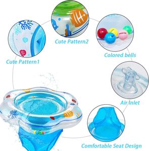 Flotador de Piscina para Bebés con Doble Bolsa de Aire, Asiento de Seguridad y Anillo de Natación para Niños y Bebés de 6 a 36 Meses - Product Image 5