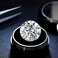 Diamante Cultivado en Laboratorio con Certificación IGI, Corte Brillante Redondo, 0.5ct-5ct, D VVS1 3EX HPHT CVD, GFL-DI001 CN