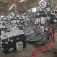 Motor Diésel Weifang ZH4105ZD Euro 2, Arranque Eléctrico, Cuatro Cilindros, 4 Tiempos, 56KW/1500Rpm, Refrigerado por Agua, con Cojinete