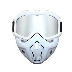 Lunettes de moto en gros pour l'extérieur, masques faciaux étanches en ABS et TPU, haute qualité pour l'alpinisme et le ski - Product Image 6