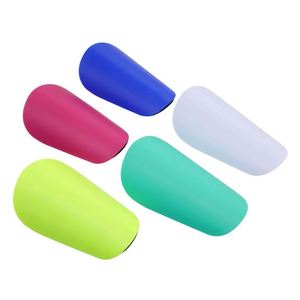 Custom <b>Printing</b> Blank Sublimation Football Small Shin Guards Calf Protect <b>Mini</b> Soccer Shin Guard - Product Image 2
