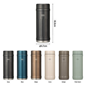 Thermos de voyage en acier inoxydable à isolation thermique sous vide, tasse à café en gros avec couvercle - Product Image 6