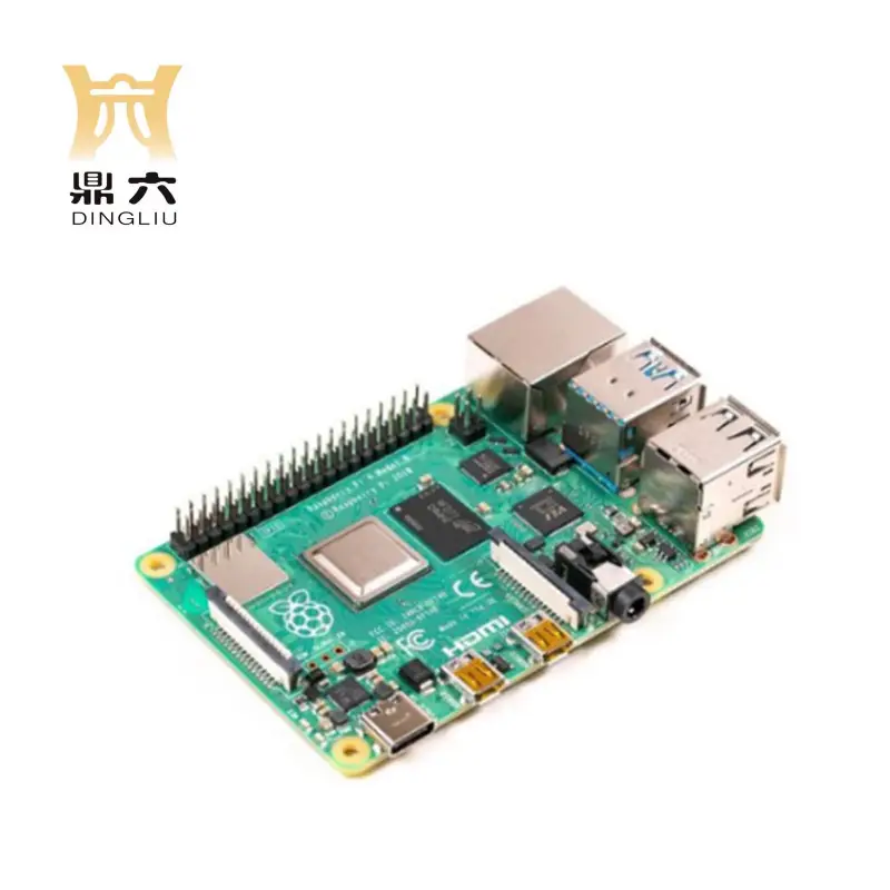 Misuxin Original Raspberry Pi 4 Model B 2GB 4GB 8GB RAM Option, mini Computer For Education, Smart Home Hub,DIY