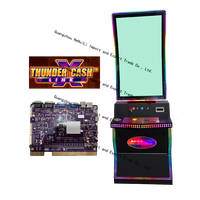 The Thunder Rolls avec deux prix HET Thunder Cash Link Vertical Touch 2 en 1 PCB Anglais pour borne d'arcade de compétences en gros